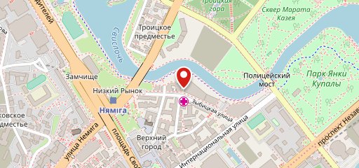 Гримёрка Бар на карте