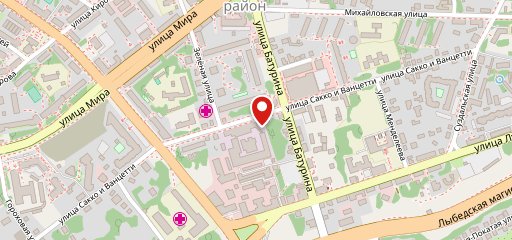Гримерка Beauty Loft на карте