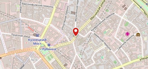 Ресторан "Гримо" на карте