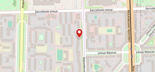 Гримёрка на карте