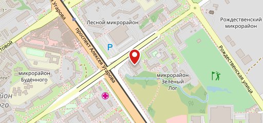 Пивной бар на карте