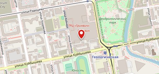 Грин бар на карте