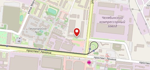 Грин Бин на карте