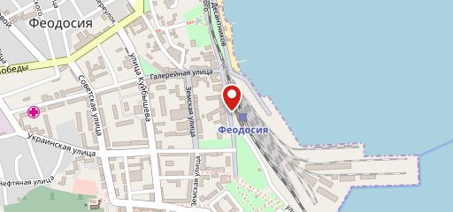 Грин на карте