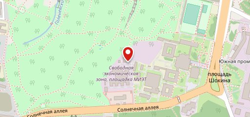 Грин-Хаус на карте