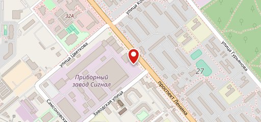 Green House на карте