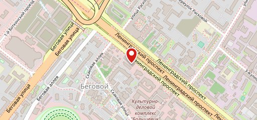 Грин на карте