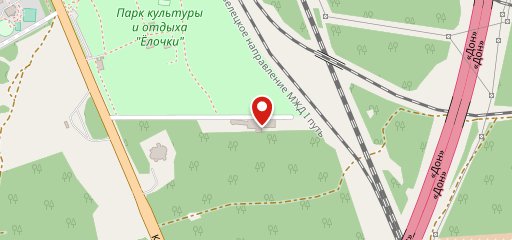 Грин Парк на карте