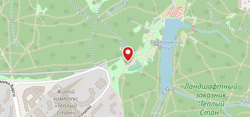 Грин Парк на карте