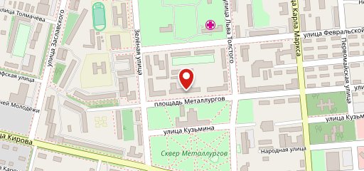 Грин на карте