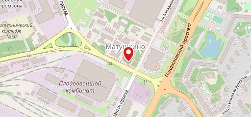 Грин Сити Бейкери на карте