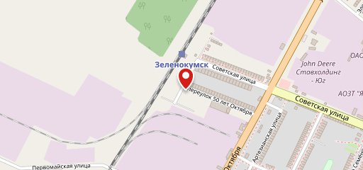 Грин-сити, Кафе на карте