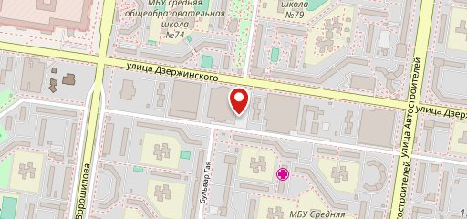ГринБлин на карте