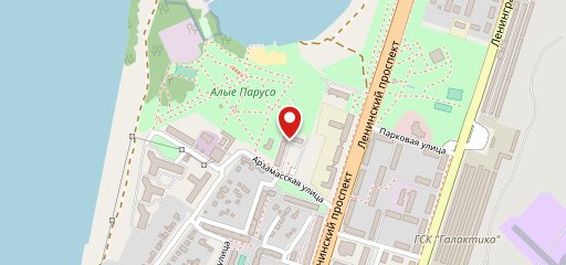 Гринкафе на карте
