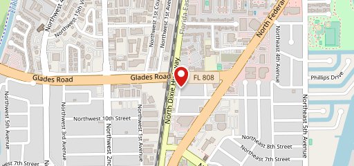 Grinders Hot Grill на карте