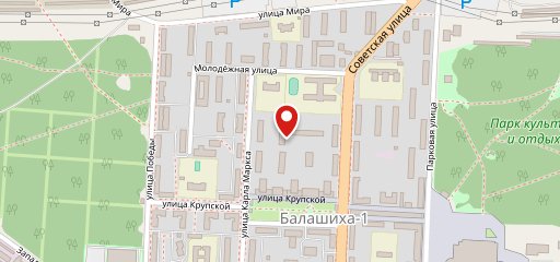 Гринкафе на карте