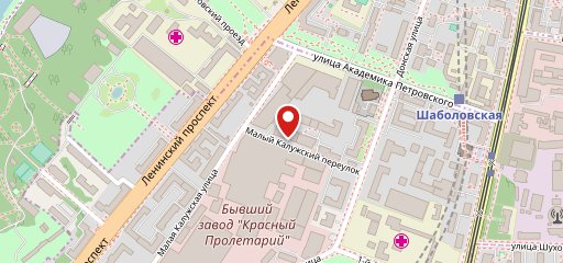 Русские Цветы на карте