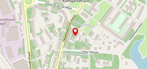 Гринвич на карте