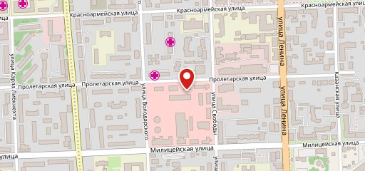 Гринвич на карте