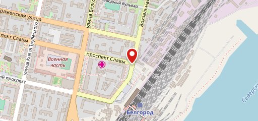 Гриша на карте