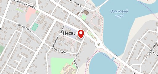 Грицкевичи на карте