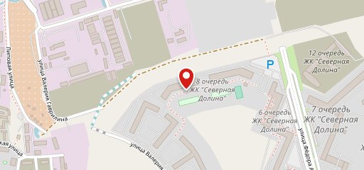 Грива бар на карте