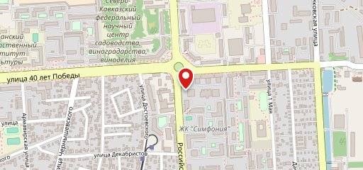 Гризли, Бар на карте