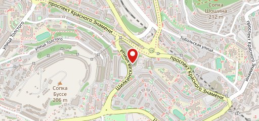 Гризли Гриль на карте