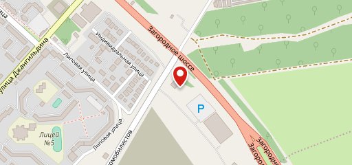 Гризли бар на карте