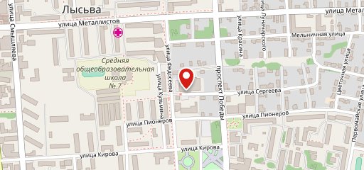 Grizzly на карте