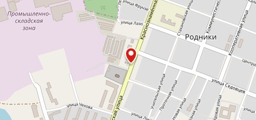 Гризли Пицца на карте