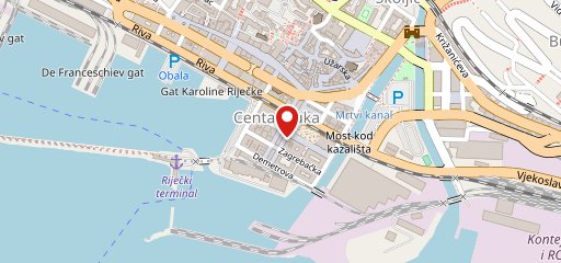 Grlovacka Pekarnica на карте
