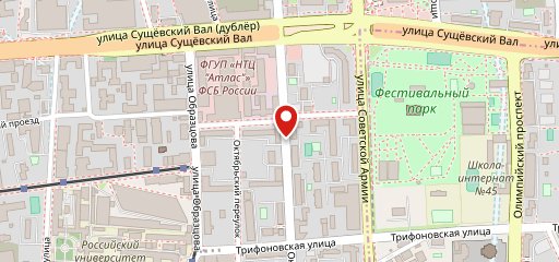 Гастроном на карте