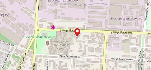 Продукты на карте