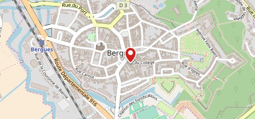 Bistrot Du Groenberg на карте