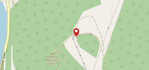 Блинчик на карте