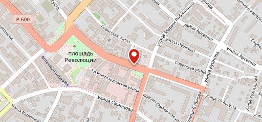 Громко на карте