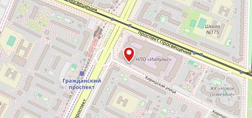 Feromon на карте