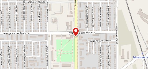 Грошин на карте