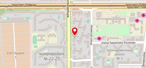 Грот на карте