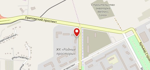 Грот на карте
