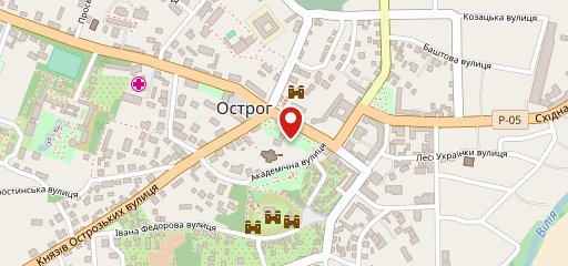 Hrot на карте