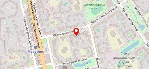 Грот паб на карте