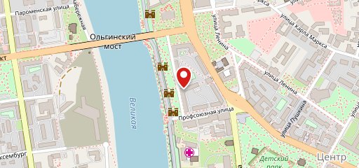 Грот на карте