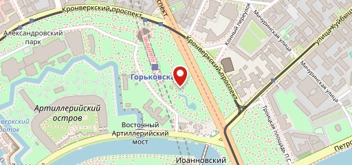 Грот на карте