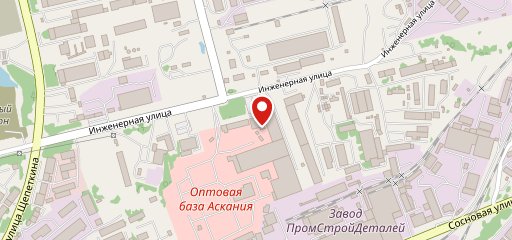 Грот на карте