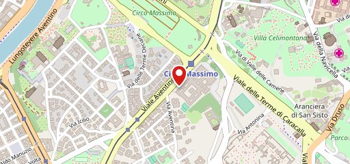 Il Grottino All'Aventino на карте