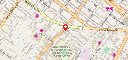 Ground Coffee Shop на карте