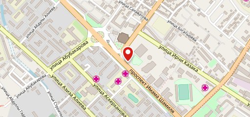 Ground Coffee Shop на карте