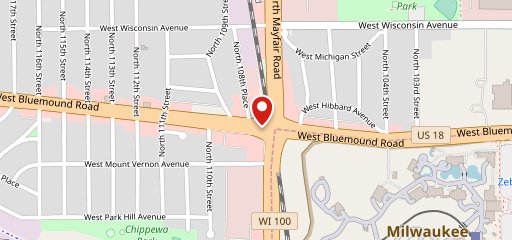 Ground Round на карте